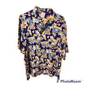 Disney Mickey & Mini Mouse XL Hawaiian Shirt